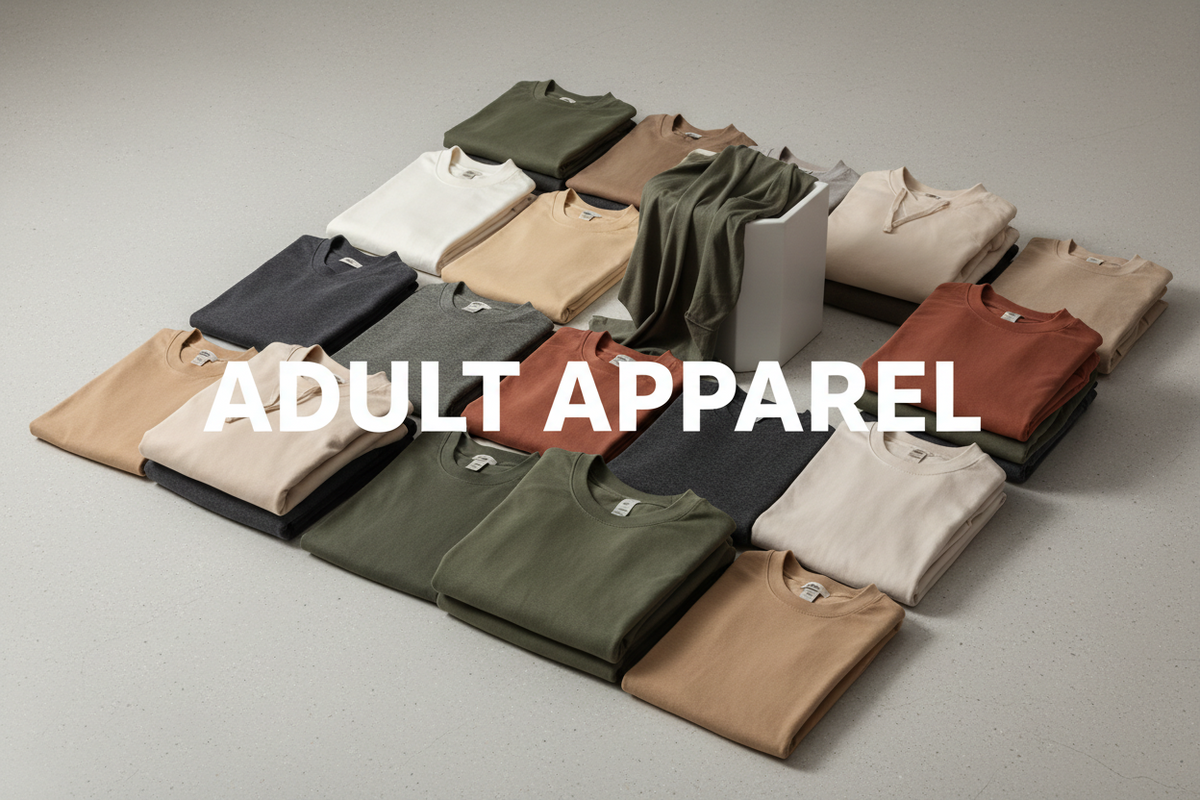 Adult Apparel