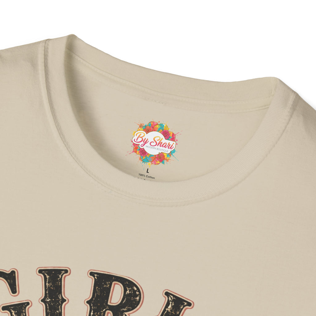 Girls Will Be Girls T-Shirt | Witchy Witches Illustration, Moon Stars, halloween
